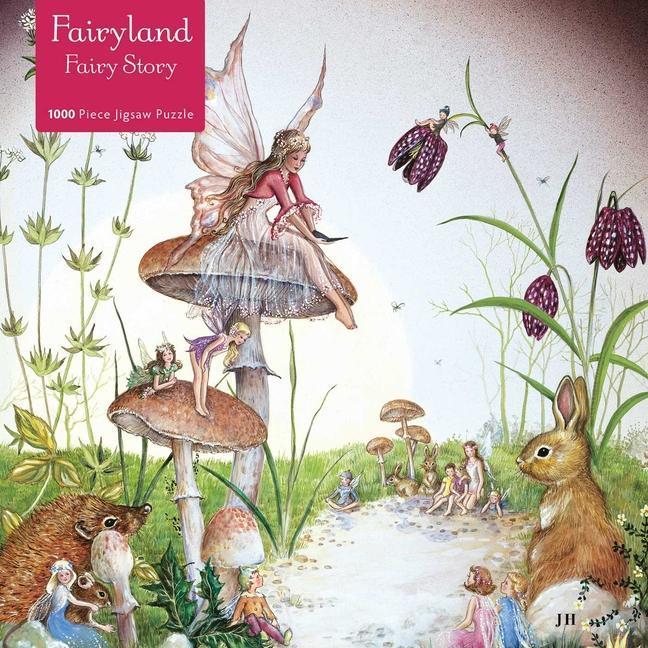 Carte Adult Jigsaw Puzzle Jean & Ron Henry: Fairy Story 