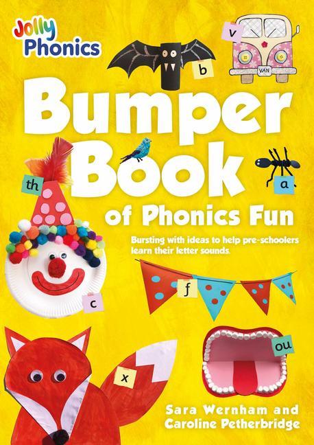 Книга Bumper Book of Phonics Fun SARA WERNHAM
