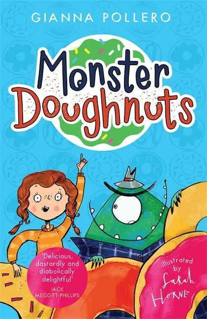 Knjiga Monster Doughnuts (Monster Doughnuts 1) G POLLERO