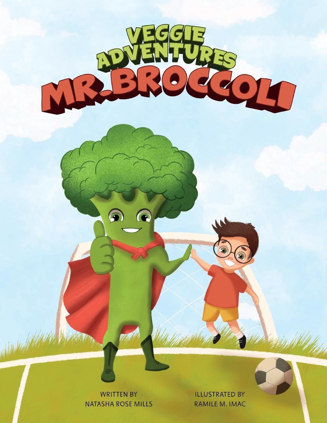 Book Mr Broccoli Natasha Rose Mills