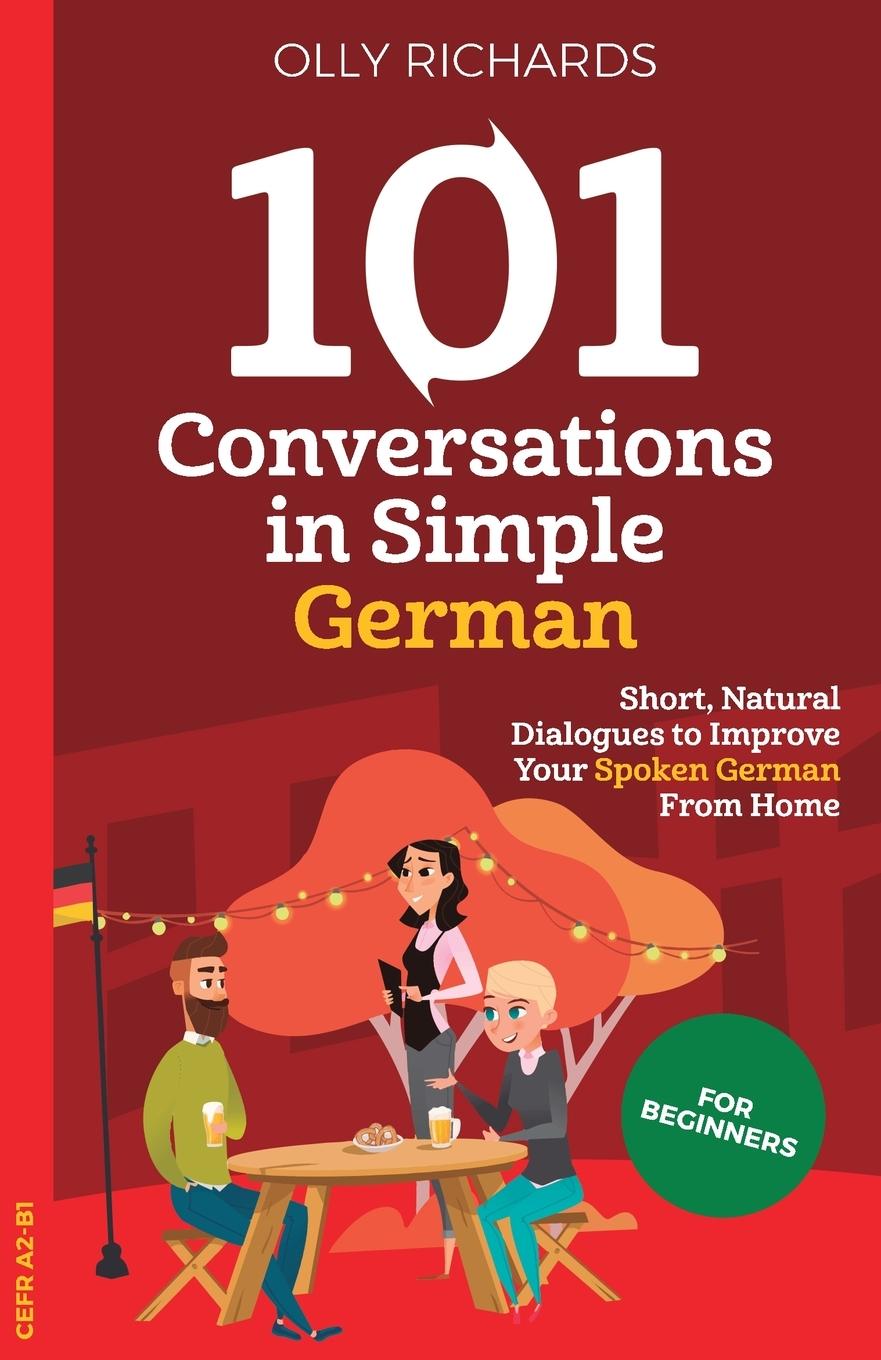 Könyv 101 Conversations in Simple German 