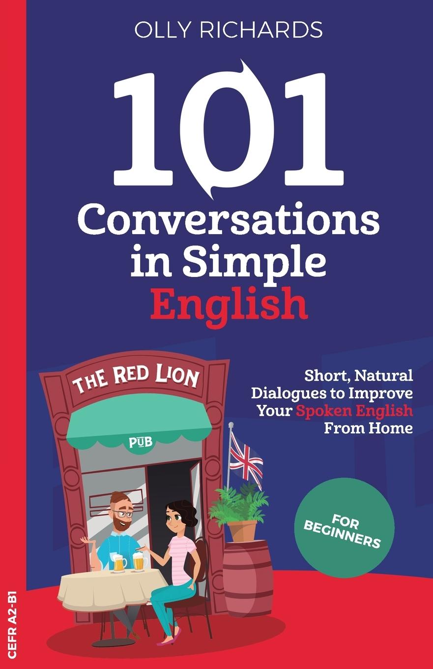 Knjiga 101 Conversations in Simple English 