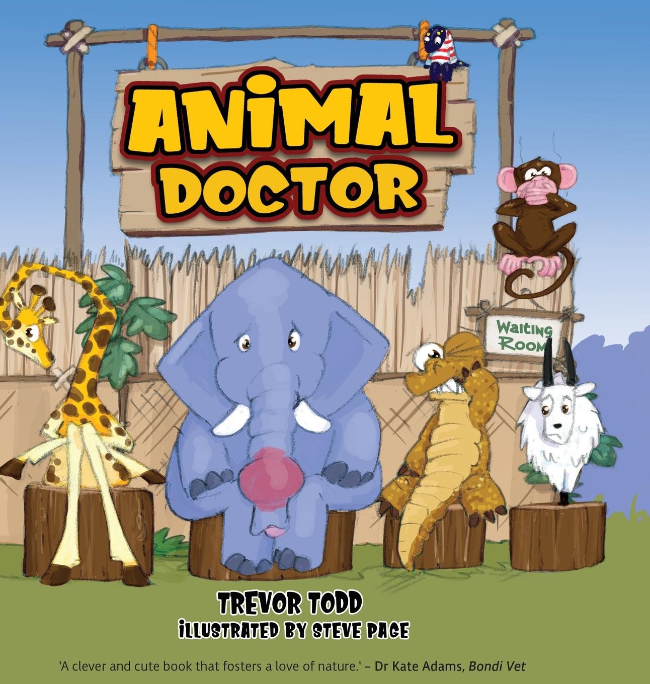 Carte Animal Doctor, Animal Doctor Trevor Todd