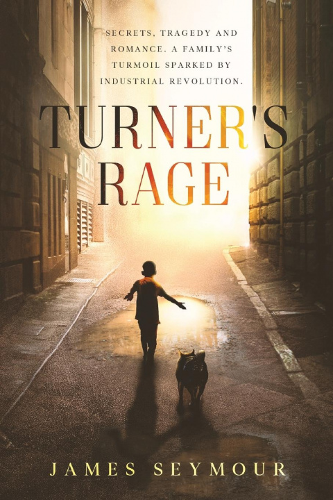 Knjiga Turner's Rage James Seymour