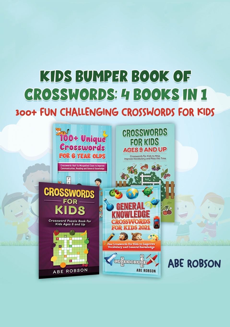 Knjiga Kids Bumper Book of Crosswords Abe Robson