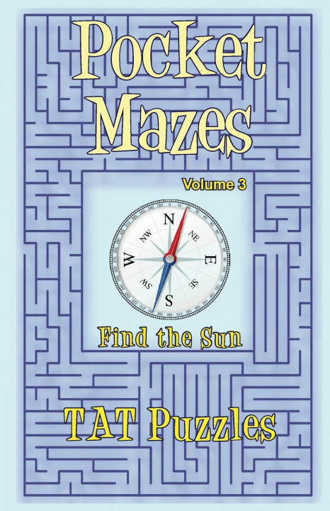 Buch Pocket Mazes Volume 3 Tat Puzzles