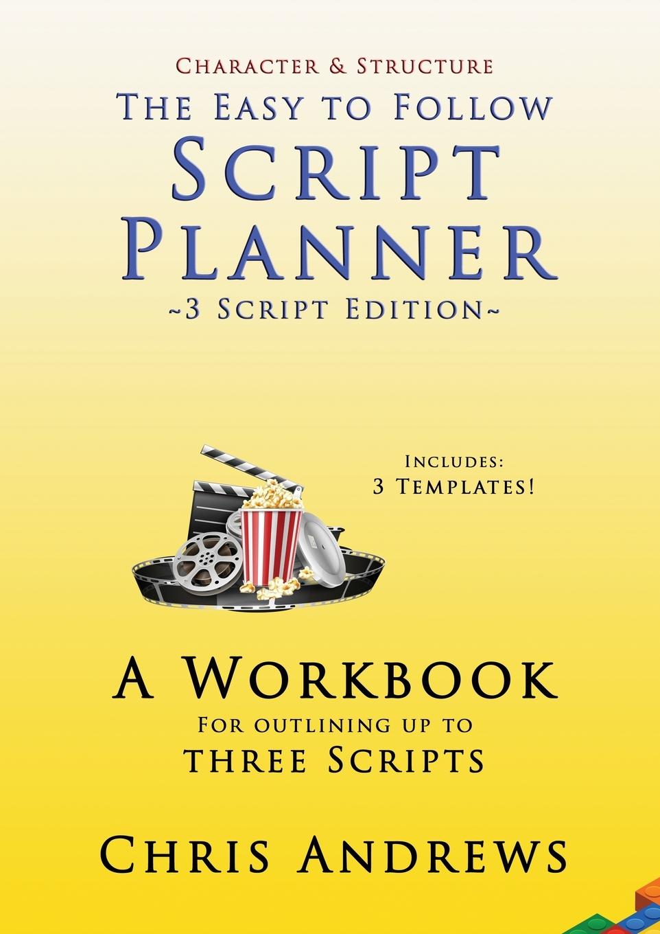 Knjiga Script Planner Chris Andrews