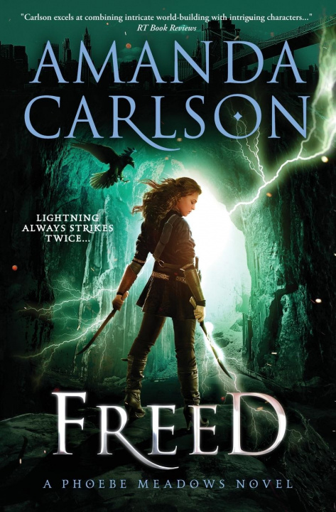 Book Freed Amanda Carlson