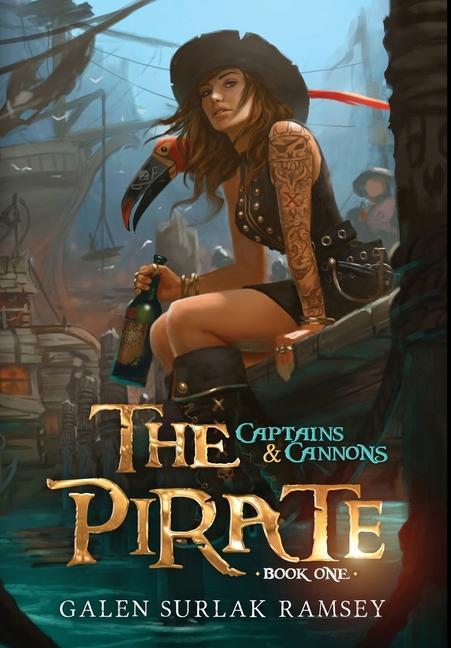 Book Pirate GALEN SURLAK-RAMSEY