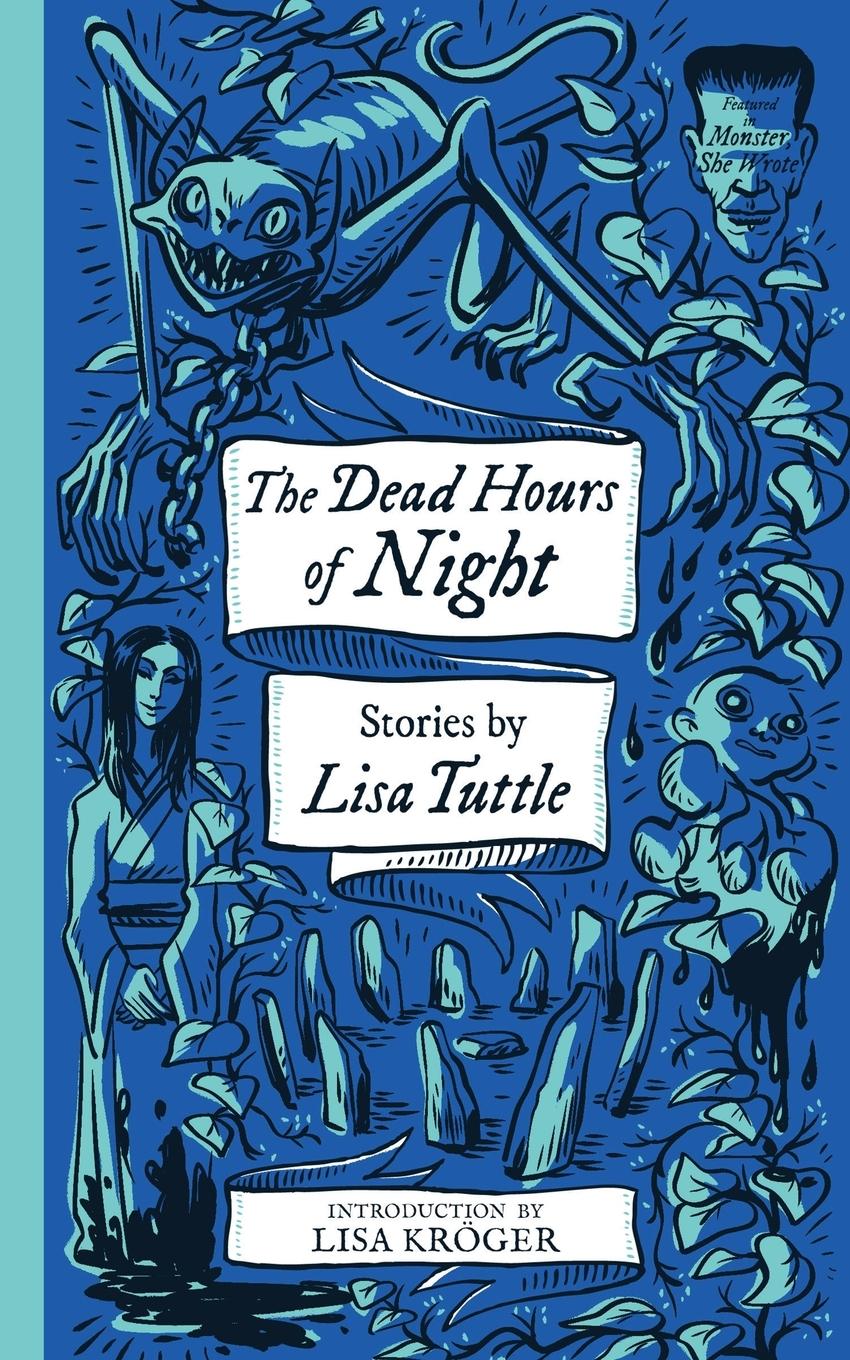 Libro Dead Hours of Night (Monster, She Wrote) LISA TUTTLE