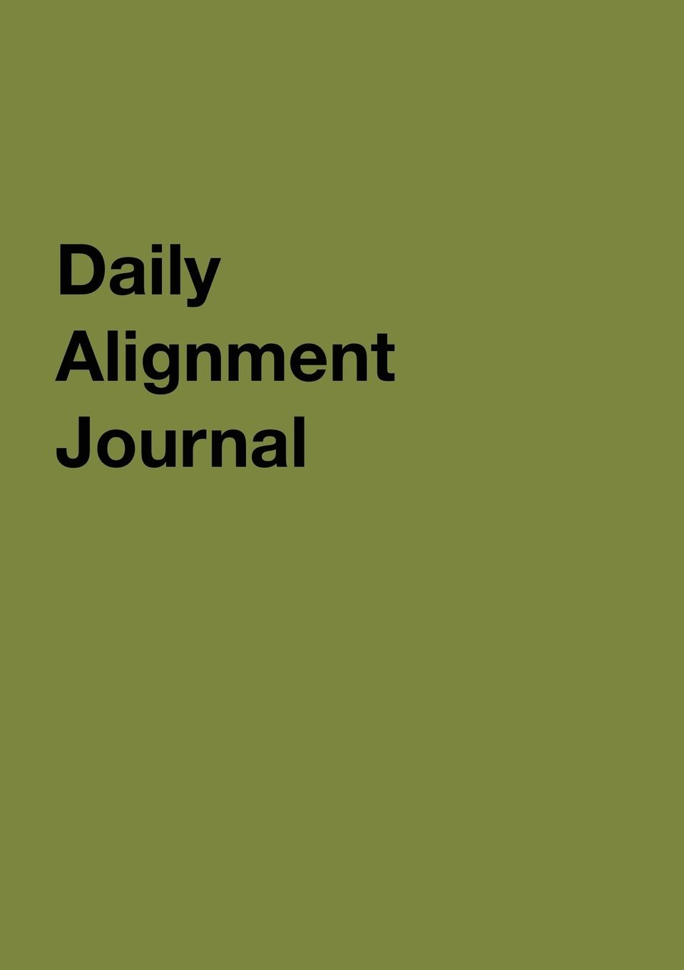 Книга Daily Alignment Journal Rachel Archelaus