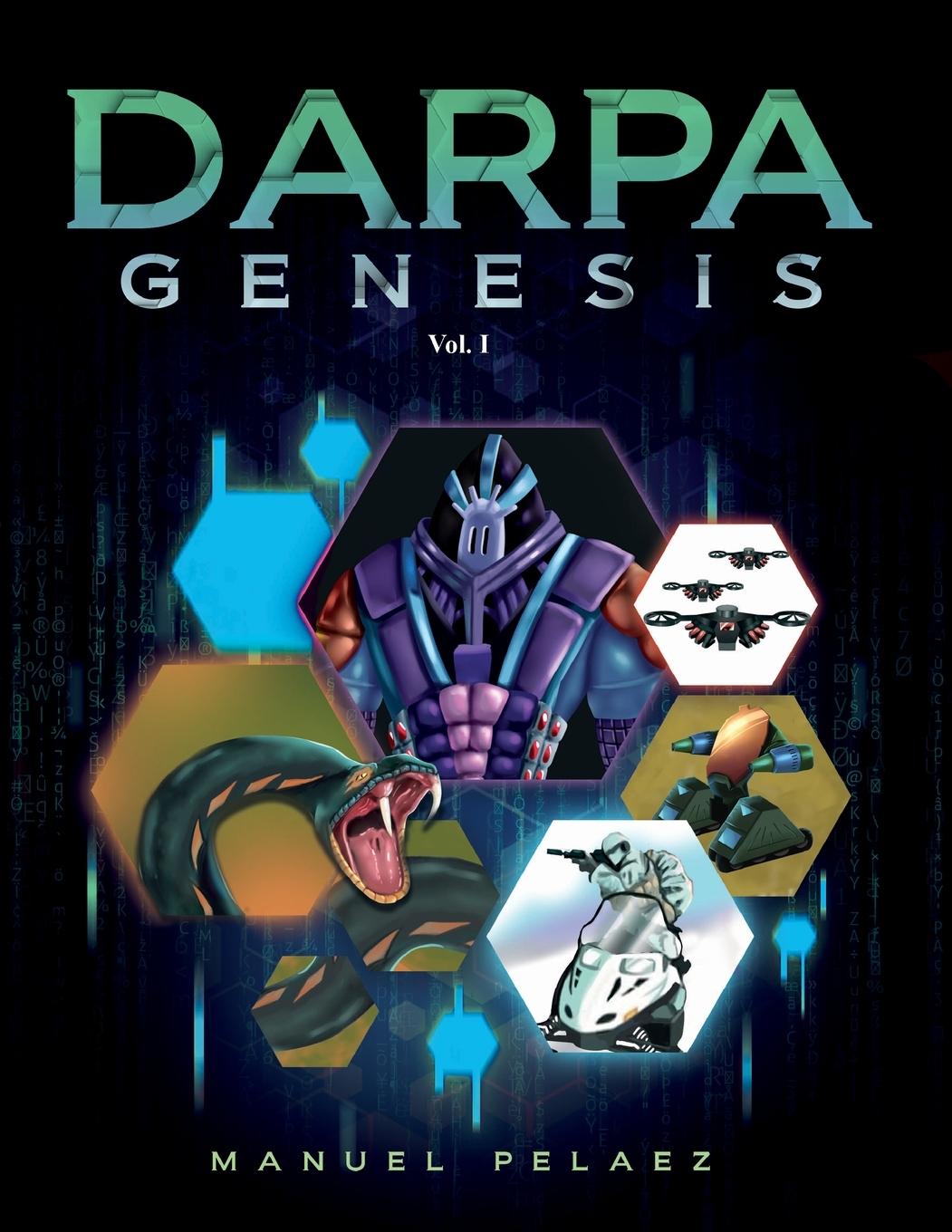 Knjiga Darpa Genesis Manuel Pelaez