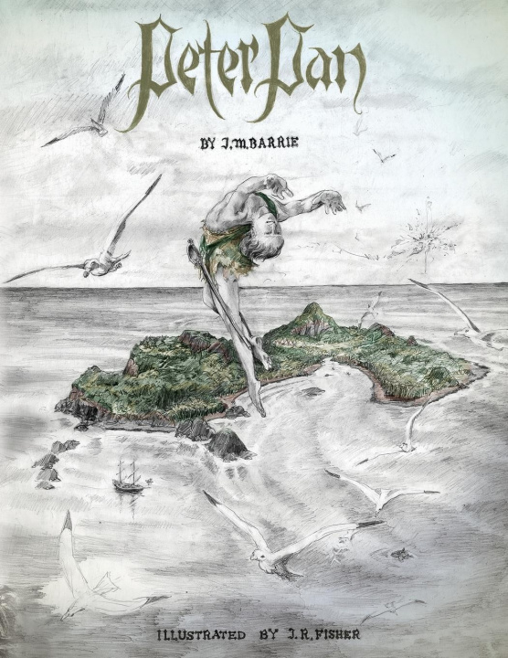 Knjiga Peter Pan James Matthew Barrie