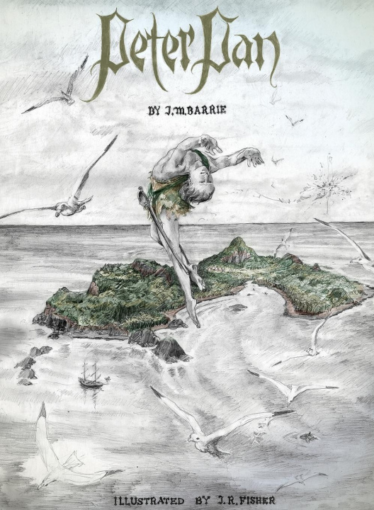 Knjiga Peter Pan James Matthew Barrie