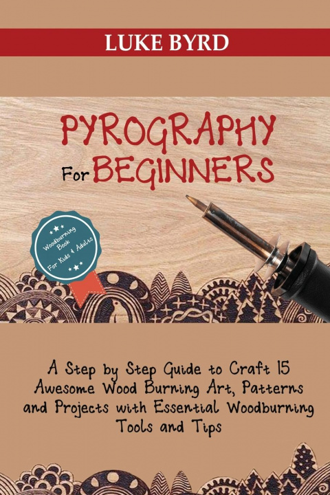Carte Pyrography for Beginners 