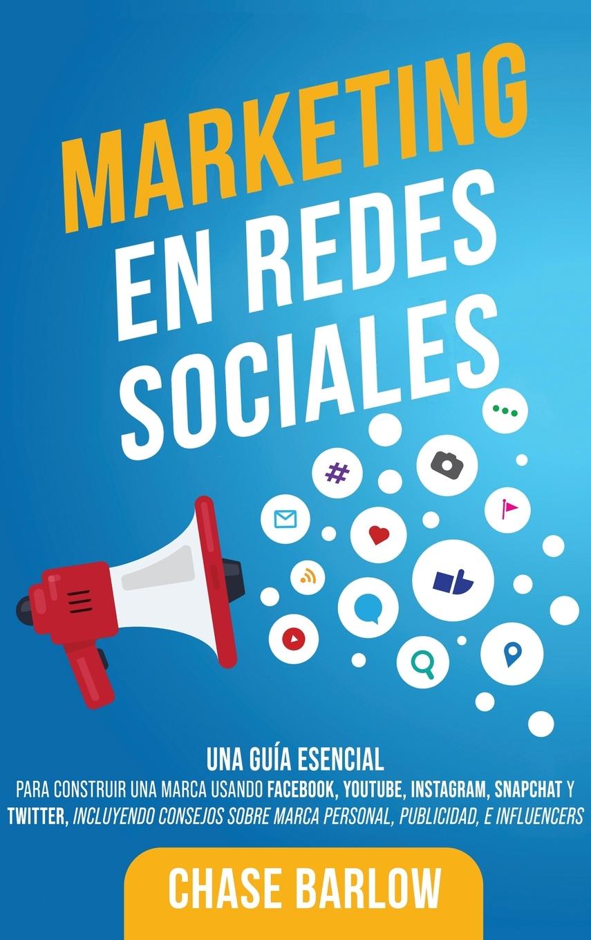 Buch Marketing en Redes Sociales Chase Barlow
