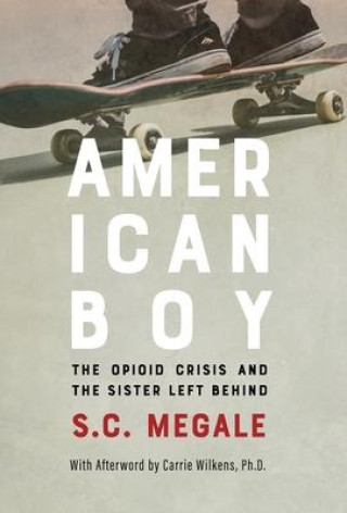 Knjiga American Boy S.C. MEGALE