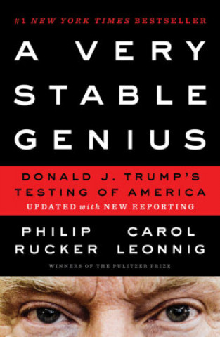 Kniha Very Stable Genius PHILIP RUCKER