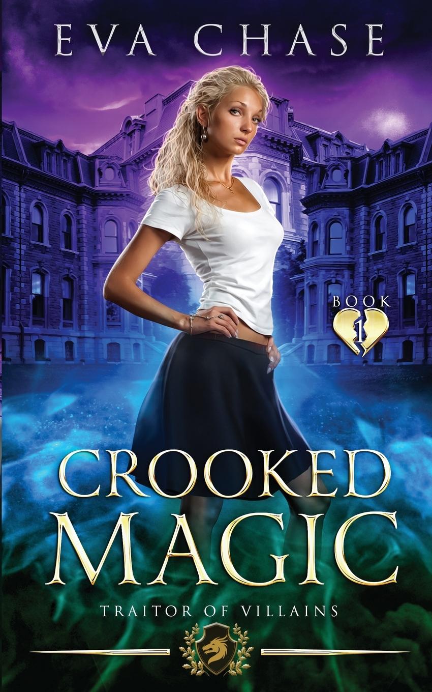 Kniha Crooked Magic EVA CHASE