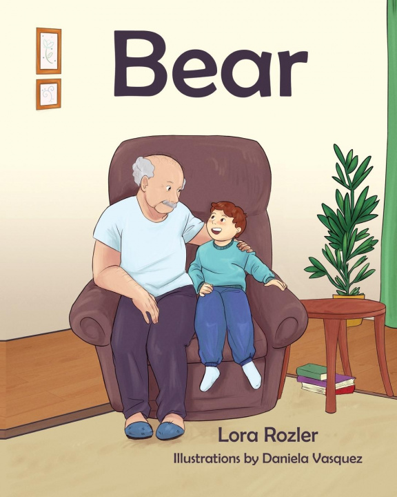 Knjiga Bear Lora Rozler