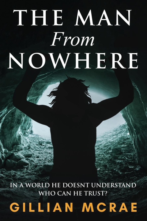 Βιβλίο Man From Nowhere Gillian McRae