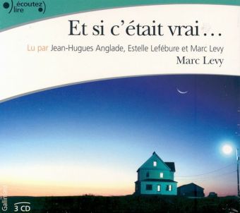 Hanganyagok Et si c'etait vrai. Solange du da bist, 3 Audio-CDs, französische Version, 3 Audio-CDs Marc Levy