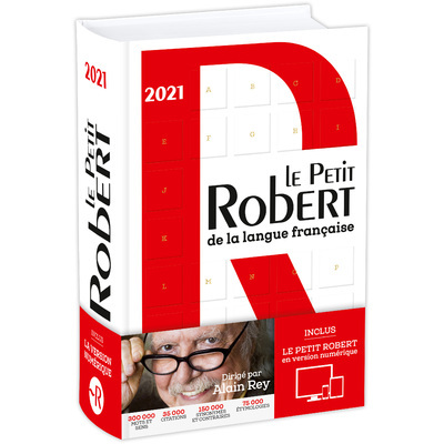 Книга Le Petit Robert de la langue francaise Bimedia 2021 
