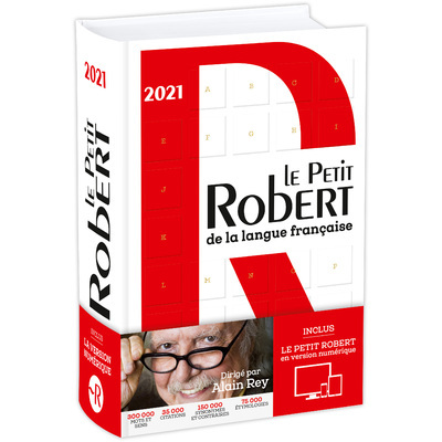 Βιβλίο Le Petit Robert de la langue francaise Bimedia 2021 