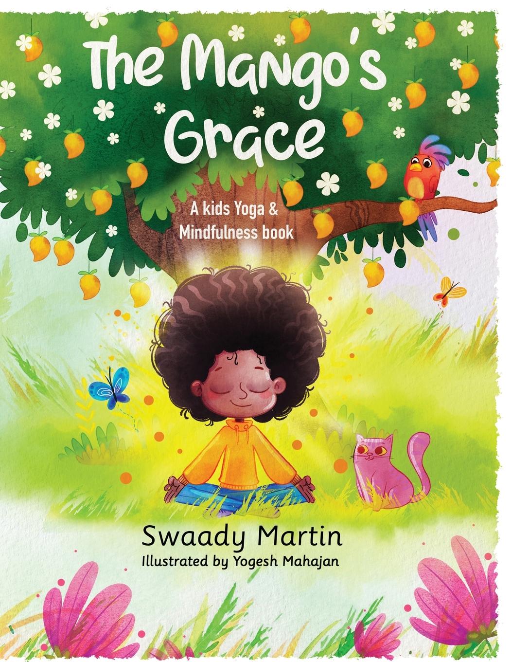 Kniha Mango's Grace Swaady Martin