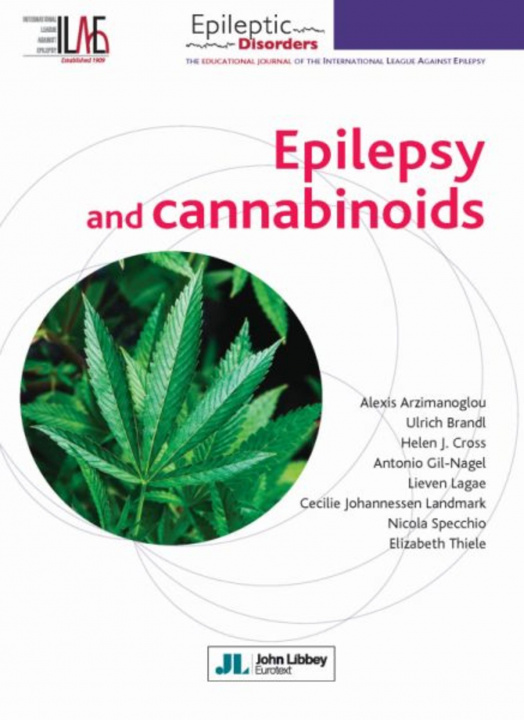 Kniha Epilepsy and Cannabinoids Alexis Arzimanoglou
