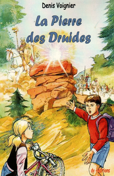 Carte Pierre des Druides Denis VOIGNIER