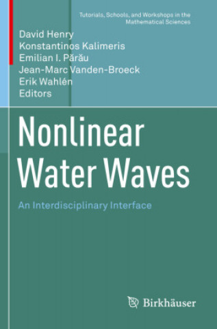 Kniha Nonlinear Water Waves Konstantinos Kalimeris