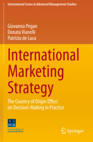 Kniha International Marketing Strategy Patrizia De Luca