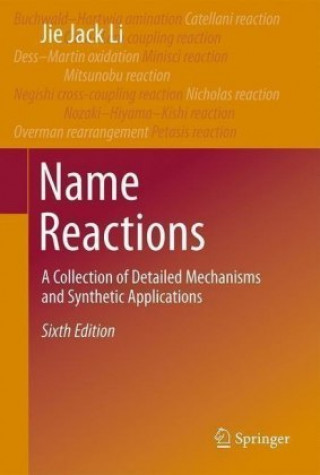 Книга Name Reactions Jie Jack Li