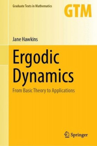Kniha Ergodic Dynamics Jane Hawkins