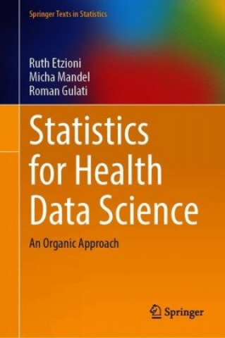 Kniha Statistics for Health Data Science Ruth Etzioni