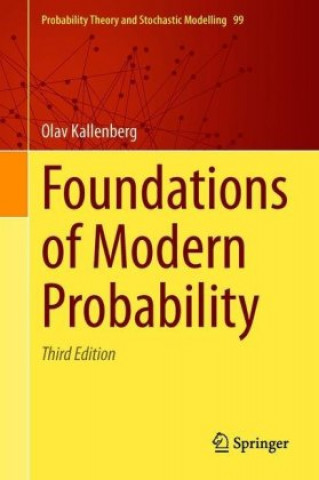 Carte Foundations of Modern Probability Olav Kallenberg