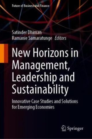 Könyv New Horizons in Management, Leadership and Sustainability 