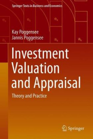 Könyv Investment Valuation and Appraisal Kay Poggensee