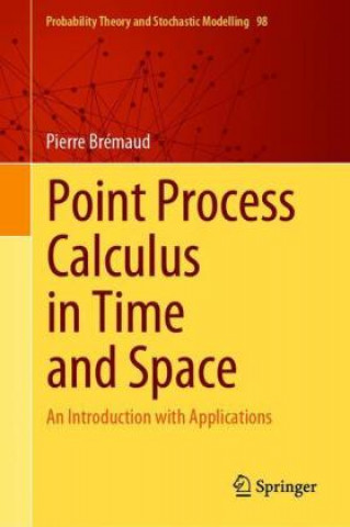 Kniha Point Process Calculus in Time and Space 