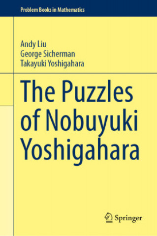 Carte Puzzles of Nobuyuki Yoshigahara Andy Liu