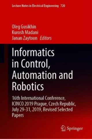 Libro Informatics in Control, Automation and Robotics Janan Zaytoon