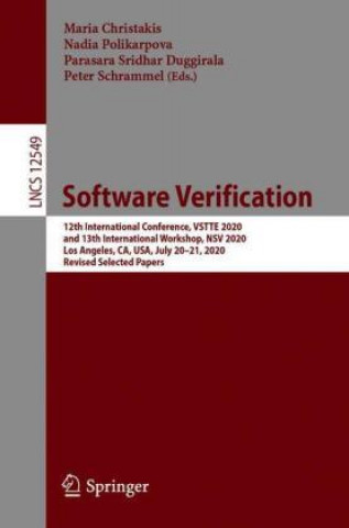 Knjiga Software Verification Peter Schrammel