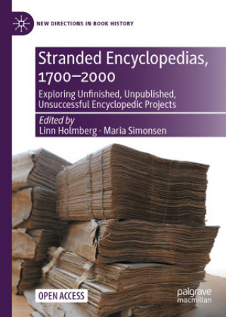 Knjiga Stranded Encyclopedias, 1700-2000 Linn Holmberg