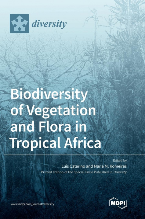 Carte Biodiversity of Vegetation and Flora in Tropical Africa 