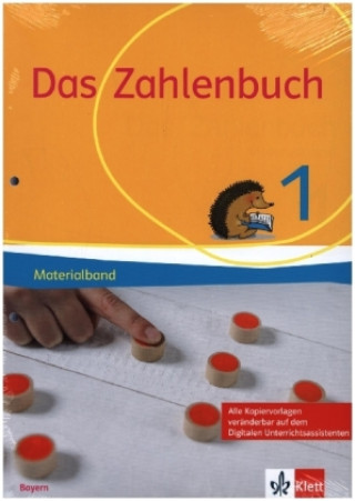 Carte Das Zahlenbuch 1. Materialband Klasse 1. Ausgabe Bayern 