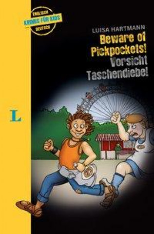 Book Langenscheidt Krimis für Kids - Beware of Pickpockets! - Vorsicht Taschendiebe! 