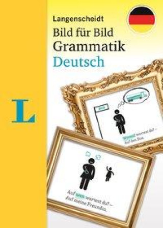 Книга Langenscheidt Bild für Bild Grammatik Deutsch als Fremdsprache 