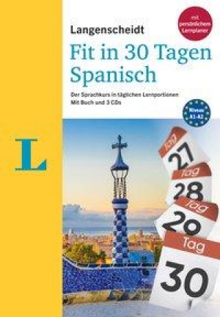 Carte Langenscheidt Fit in 30 Tagen - Spanisch 