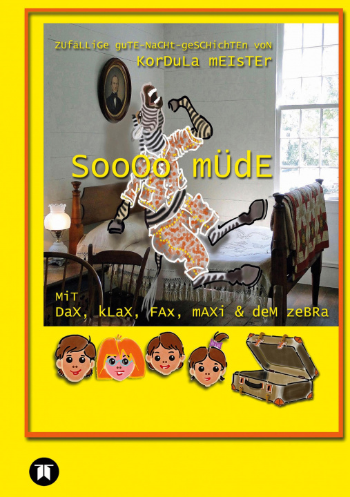 Knjiga Soooo müde Kordula Meister